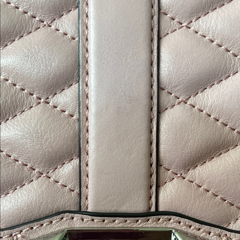 Rebecca Minkoff Pink Quilted Clutch - Picture 7 of 7
